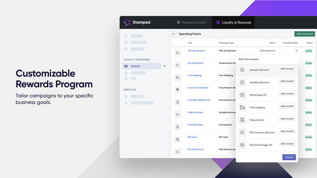 Stamped Loyalty & Referrals