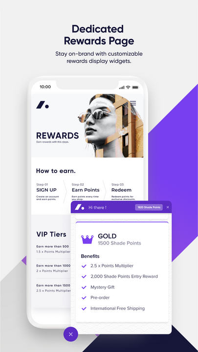 Stamped Loyalty & Referrals