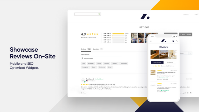 Stamped Product Reviews & UGC