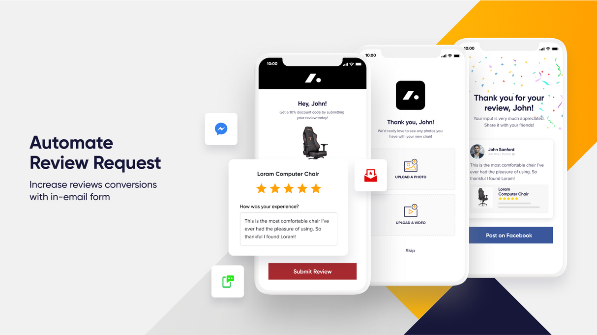 Stamped Product Reviews & UGC