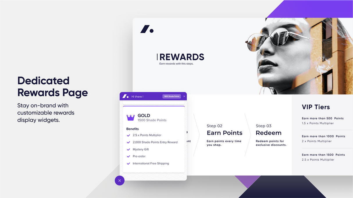 Stamped Loyalty & Referrals