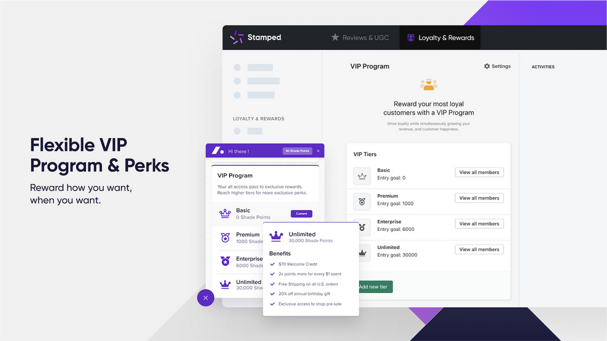 Stamped Loyalty & Referrals