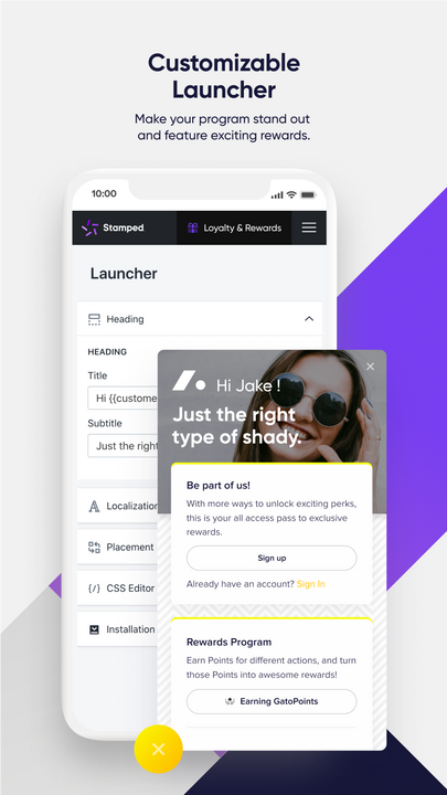 Stamped Loyalty & Referrals