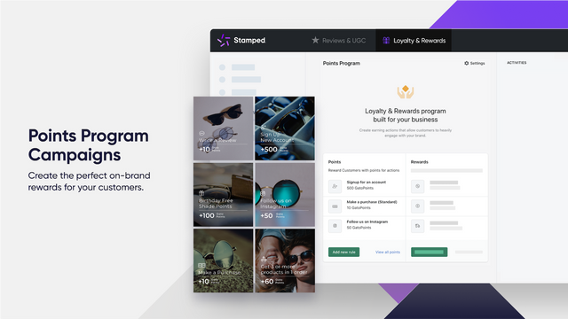 Stamped Loyalty & Referrals