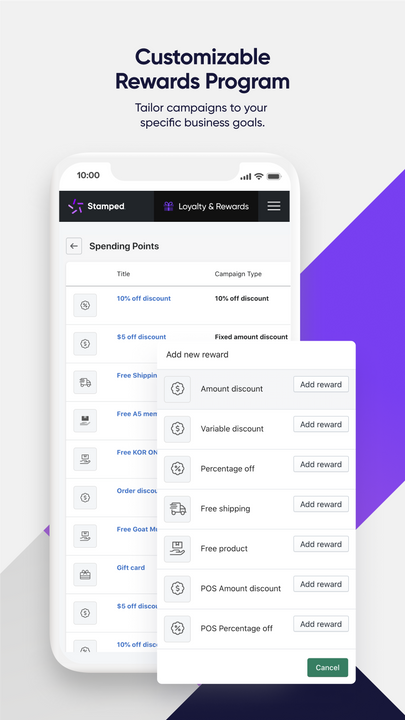 Stamped Loyalty & Referrals