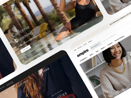 Shopify Homepage Must Haves