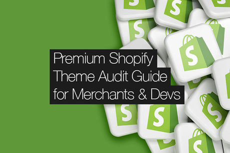 Premium Shopify Theme Audit Guide for Merchants & Devs