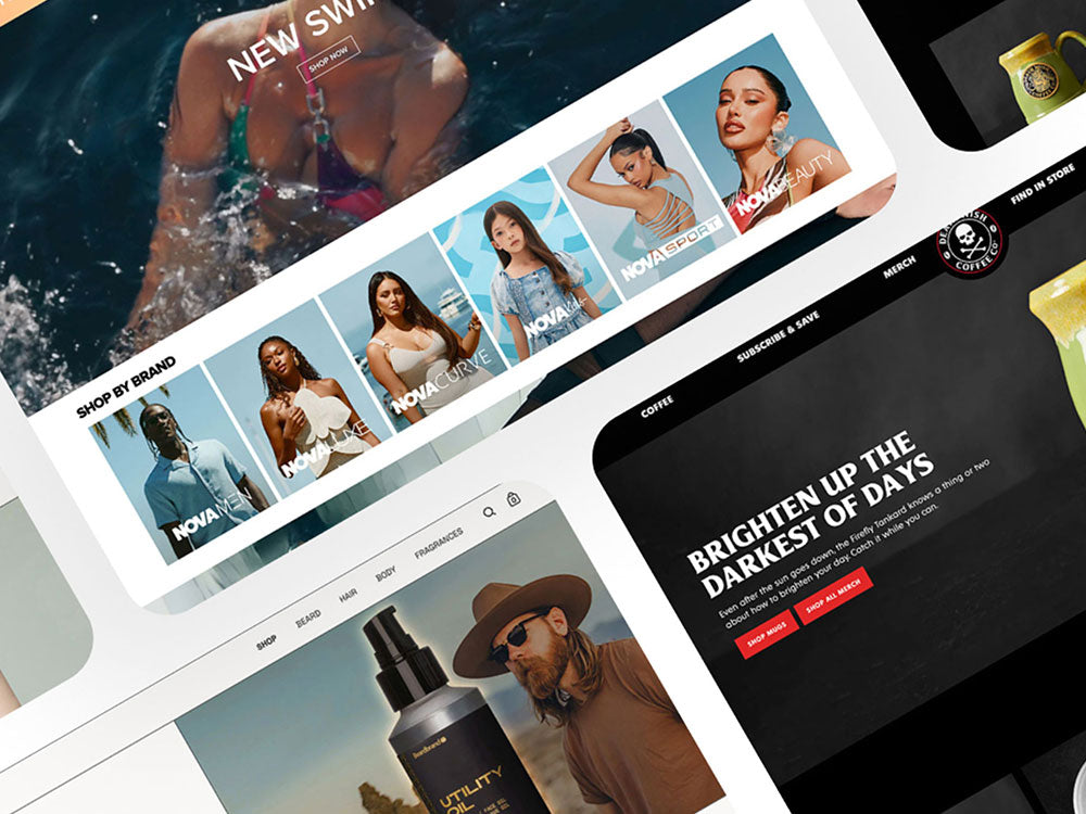 20+ Shopify Store Examples to Ignite Your Ecommerce Success 