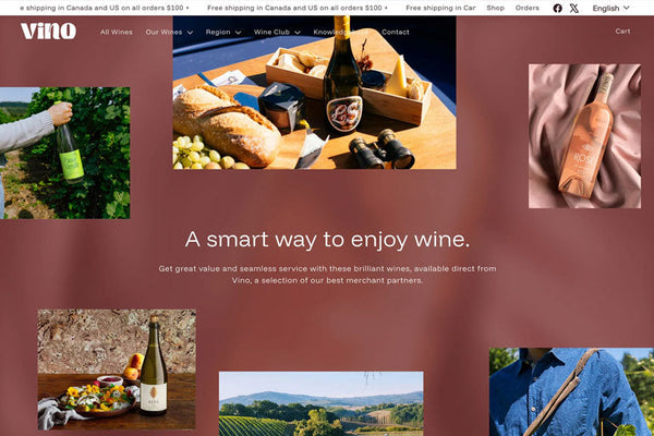 Vino Shopify Theme for Wine and Spirits Stores