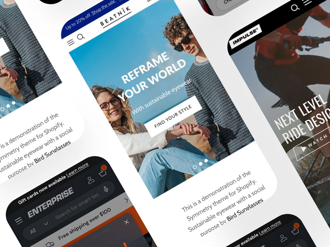 Mobile-First Shopify Themes for eCommerce in 2025