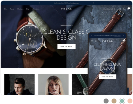 Shopify Theme - Focal