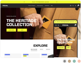 Shopify Theme - Focal