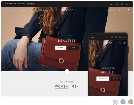 Shopify Theme - Prestige