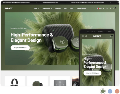 Shopify Theme - Impact