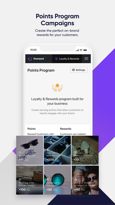 Stamped Loyalty & Referrals