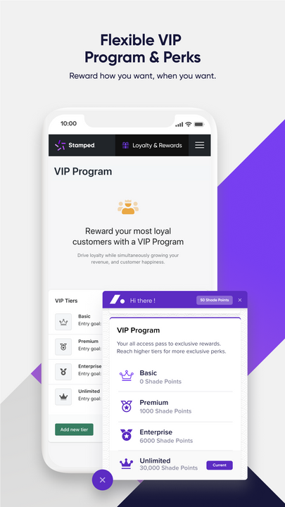 Stamped Loyalty & Referrals
