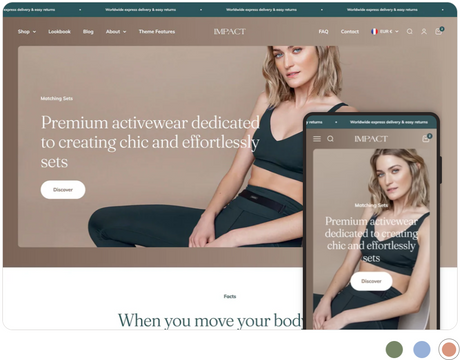 Shopify Theme - Impact