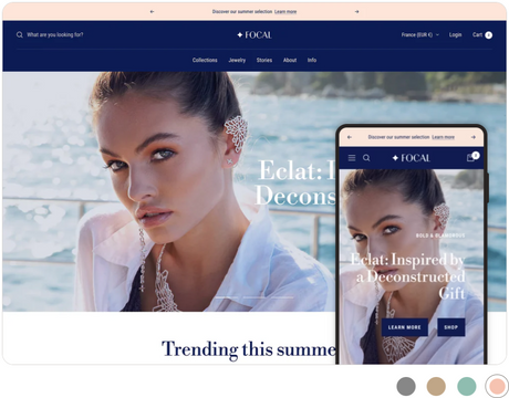 Shopify Theme - Focal