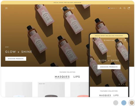 Shopify Theme - Prestige